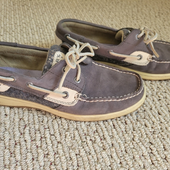 Sperry topsiders grey - Picture 3 of 6